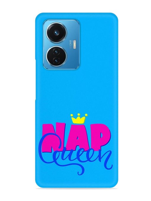 Nap Queen Quote Snap Case for Iqoo Z6 (44W)