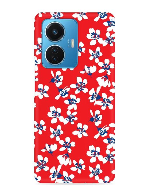 Hand Drawn Abstract Snap Case for Iqoo Z6 (44W) Zapvi