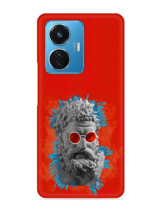 Contemporary Art Concept Snap Case for Iqoo Z6 (44W) Zapvi