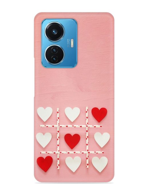 Valentines Day Concept Snap Case for Iqoo Z6 (44W) Zapvi