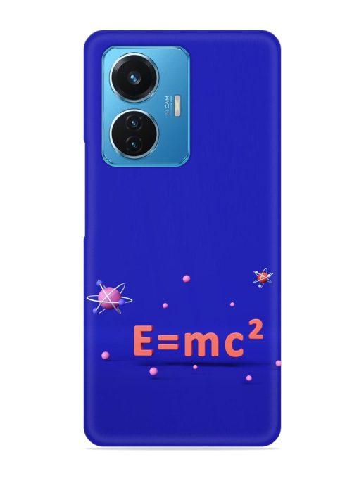 Formula Relativity Equation Snap Case for Iqoo Z6 (44W) Zapvi