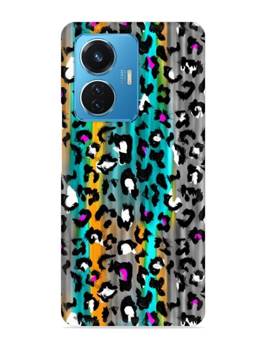 Mix Animal Skin Snap Case for Iqoo Z6 (44W)