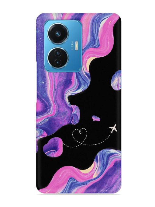 Glitter Art Snap Case for Iqoo Z6 (44W)