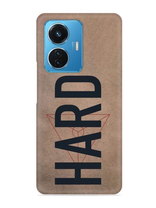 Hard Typo Snap Case for Iqoo Z6 (44W)