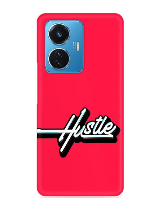 Hustle Snap Case for Iqoo Z6 (44W) Zapvi