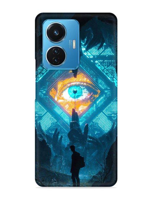 Arcane Eye Snap Case for Iqoo Z6 (44W) Zapvi