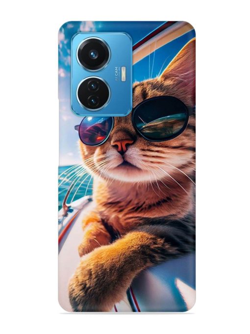 Cat In Style Snap Case for Iqoo Z6 (44W) Zapvi