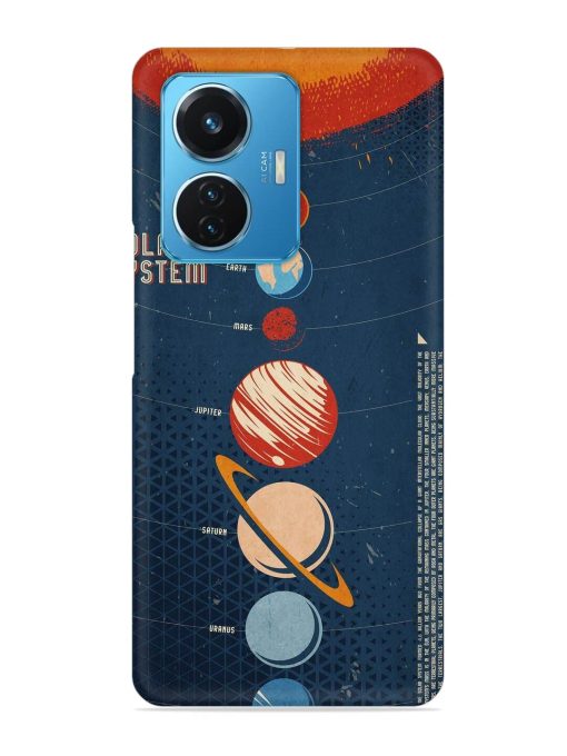 Solar System Vector Snap Case for Iqoo Z6 (44W)