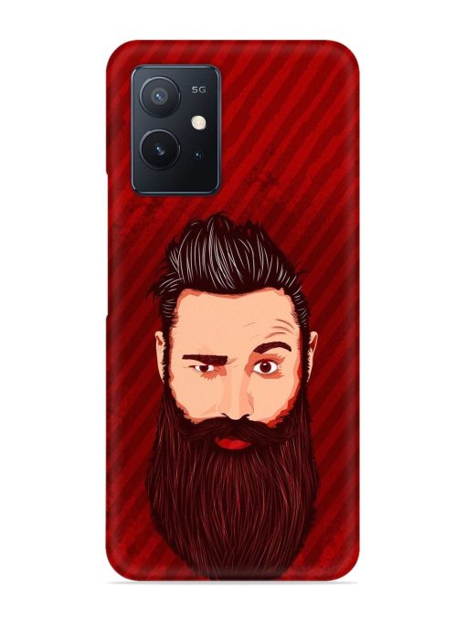 Beardo Man Snap Case for Iqoo Z6 (5G) Zapvi