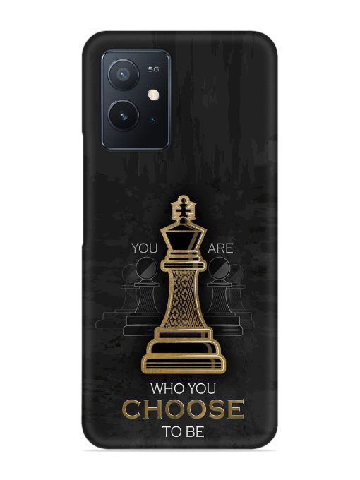 You Are Who Choose To Be Snap Case for Iqoo Z6 (5G) Zapvi