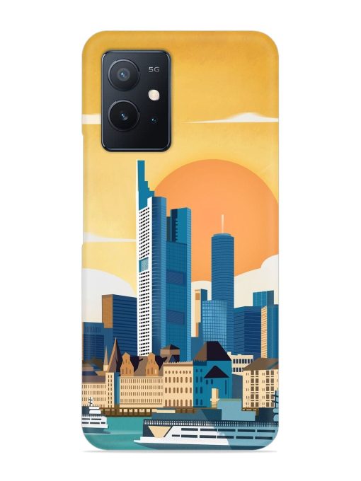 Germany Frankfurt Snap Case for Iqoo Z6 (5G) Zapvi