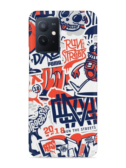 Run The Street Snap Case for Iqoo Z6 (5G) Zapvi