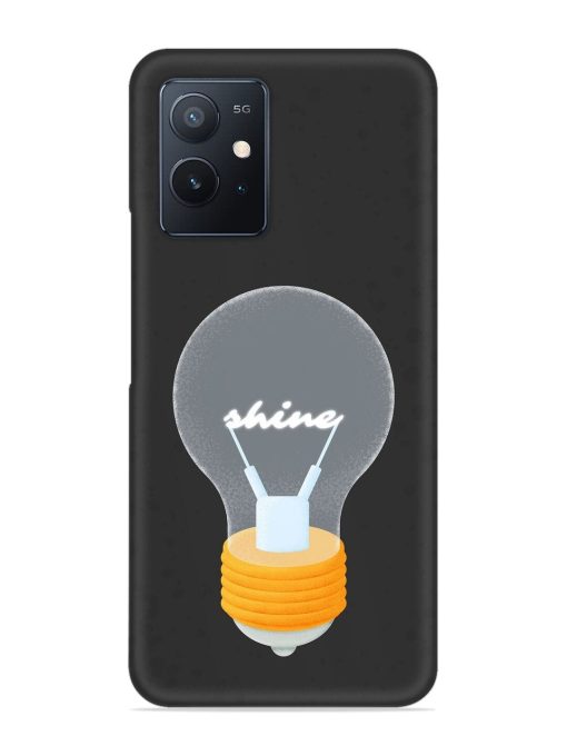 Bulb Background Snap Case for Iqoo Z6 (5G) Zapvi