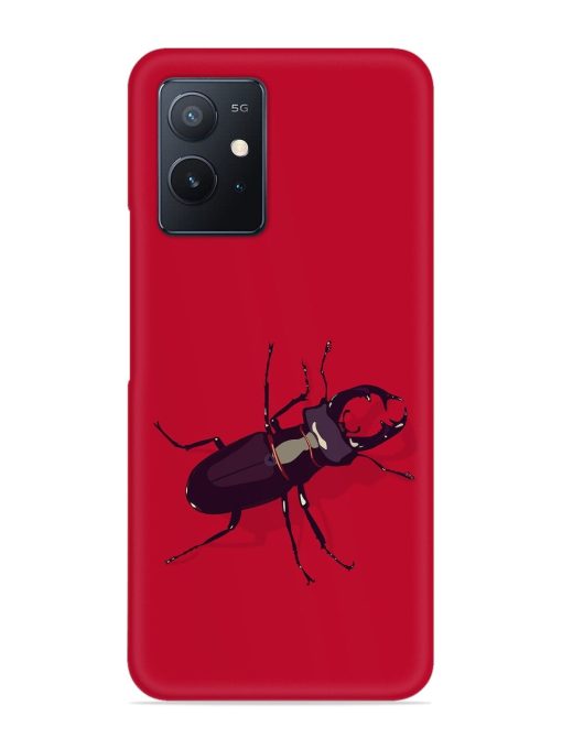 Beetles Snap Case for Iqoo Z6 (5G) Zapvi