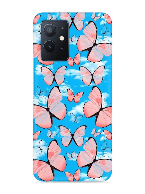 Seamless Pattern Tropical Snap Case for Iqoo Z6 (5G) Zapvi