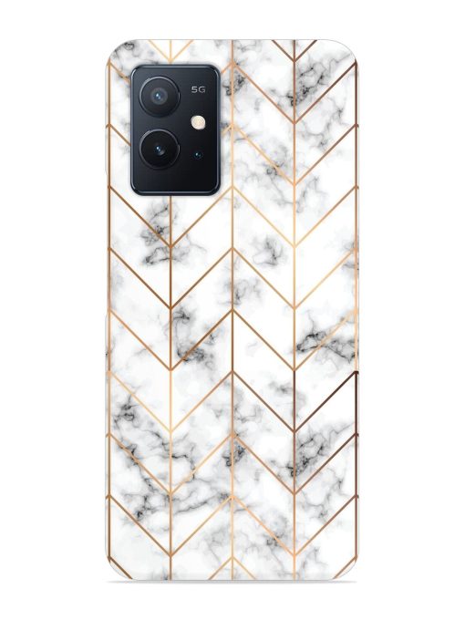 Vector Marble Texture Snap Case for Iqoo Z6 (5G) Zapvi