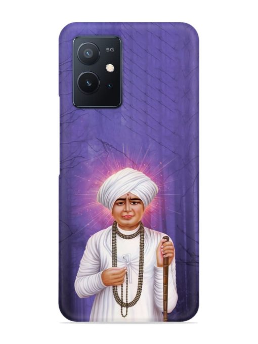 Jalaram Bapa Virpur Snap Case for Iqoo Z6 (5G) Zapvi