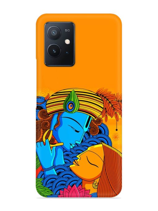 Illustration Hindu Goddess Snap Case for Iqoo Z6 (5G) Zapvi