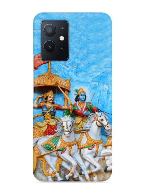 Hyderabad India March 19 Wall Art Snap Case for Iqoo Z6 (5G) Zapvi