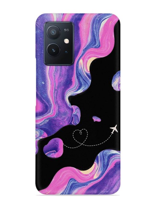 Glitter Art Snap Case for Iqoo Z6 (5G) Zapvi