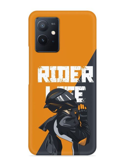 Rider Life Snap Case for Iqoo Z6 (5G) Zapvi