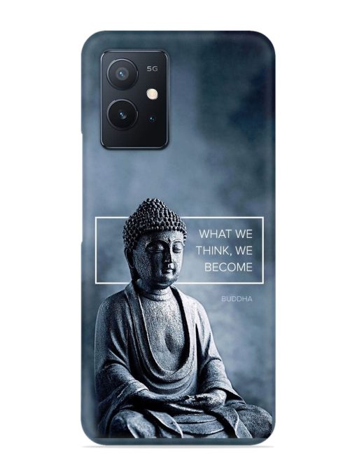 What We Think We Become Snap Case for Iqoo Z6 (5G) Zapvi