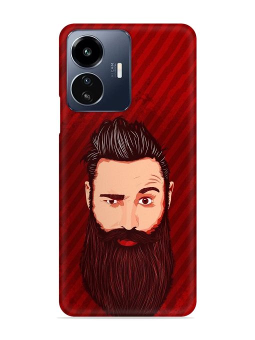 Beardo Man Snap Case for Iqoo Z6 Lite Zapvi