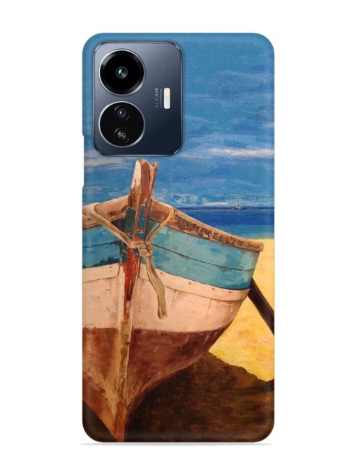 Canvas Painting Snap Case for Iqoo Z6 Lite Zapvi