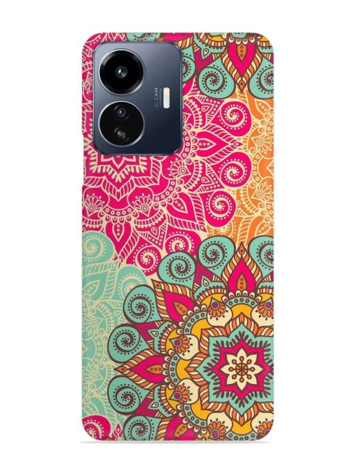 Mandala Seamless Snap Case for Iqoo Z6 Lite