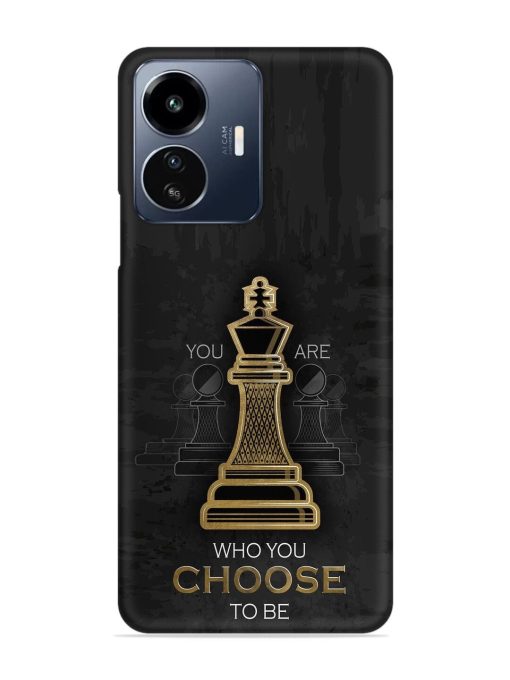 You Are Who Choose To Be Snap Case for Iqoo Z6 Lite Zapvi