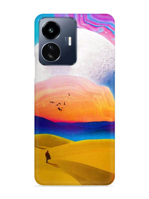 Sandy Desert Snap Case for Iqoo Z6 Lite Zapvi