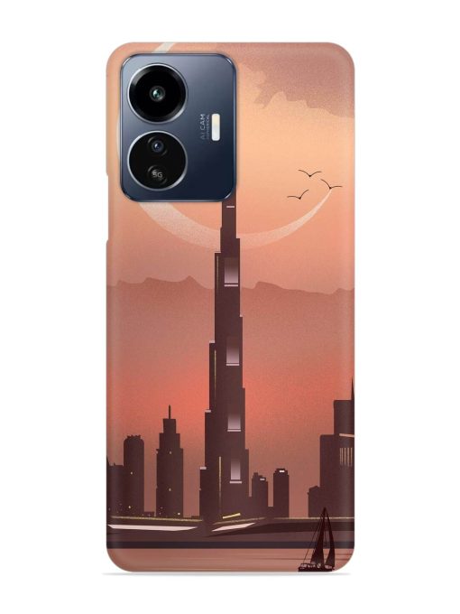 Landmark Burj Khalifa Snap Case for Iqoo Z6 Lite Zapvi