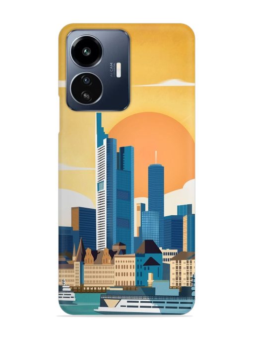 Germany Frankfurt Snap Case for Iqoo Z6 Lite