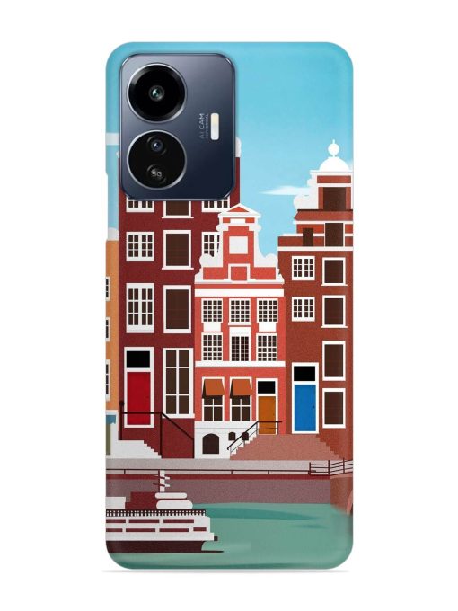 Scenery Architecture Amsterdam Landscape Snap Case for Iqoo Z6 Lite Zapvi