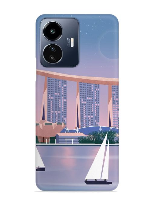 Singapore Scenery Architecture Snap Case for Iqoo Z6 Lite Zapvi