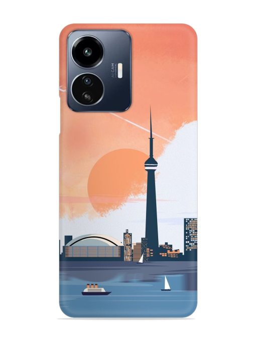 Toronto Canada Snap Case for Iqoo Z6 Lite Zapvi