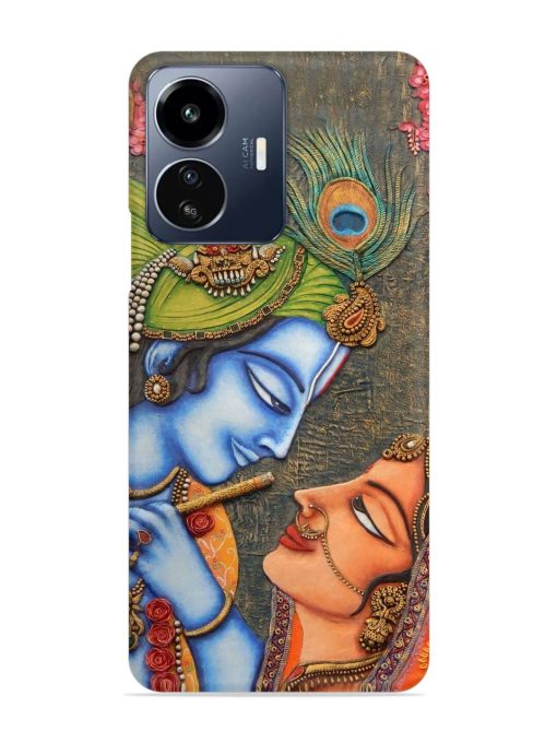 Lord Radha Krishna Flute Art Snap Case for Iqoo Z6 Lite Zapvi