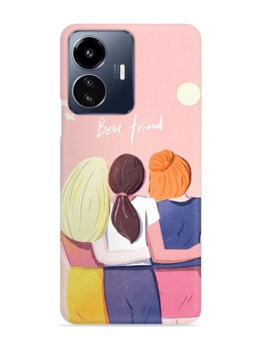 Friendship Day Snap Case for Iqoo Z6 Lite