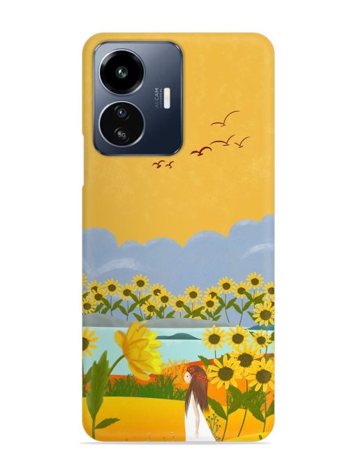 Beginning Of Autumn Snap Case for Iqoo Z6 Lite