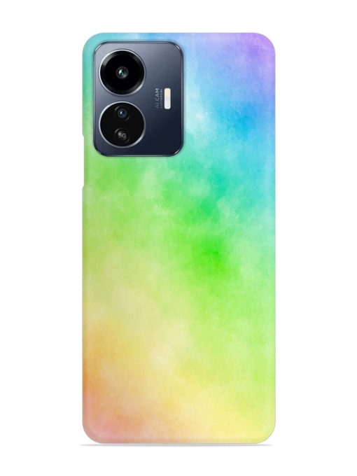 Watercolor Mixture Snap Case for Iqoo Z6 Lite Zapvi