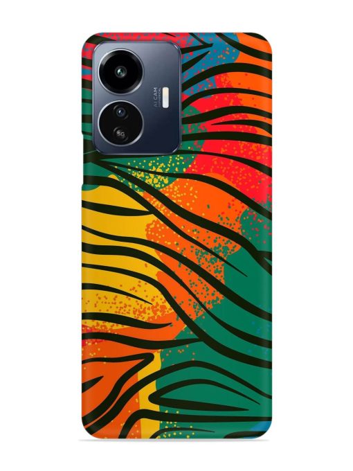 Bright Colorful Snap Case for Iqoo Z6 Lite