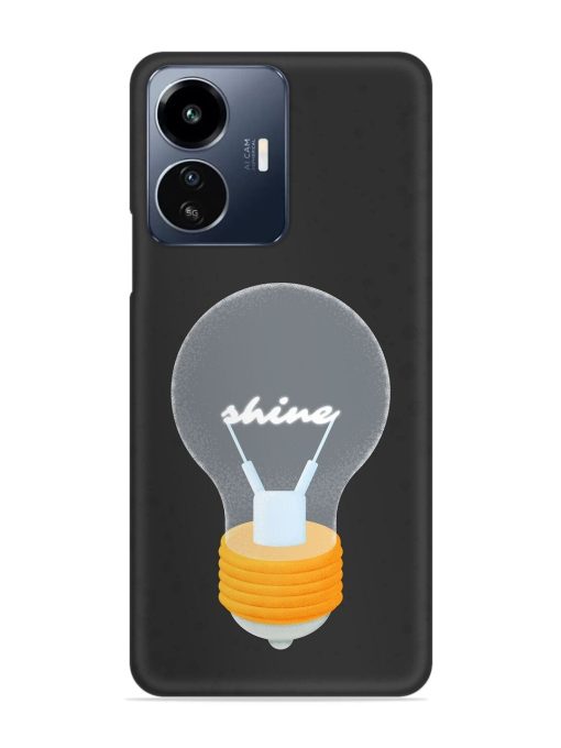 Bulb Background Snap Case for Iqoo Z6 Lite