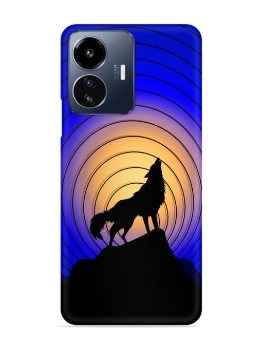 Fox Roaring Design Snap Case for Iqoo Z6 Lite