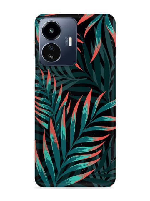 Green Leaf Art Snap Case for Iqoo Z6 Lite