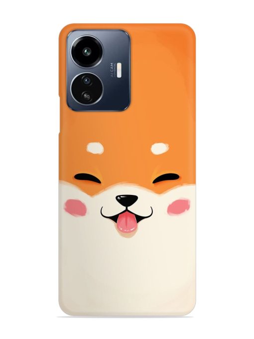 Happy Cat Art Snap Case for Iqoo Z6 Lite