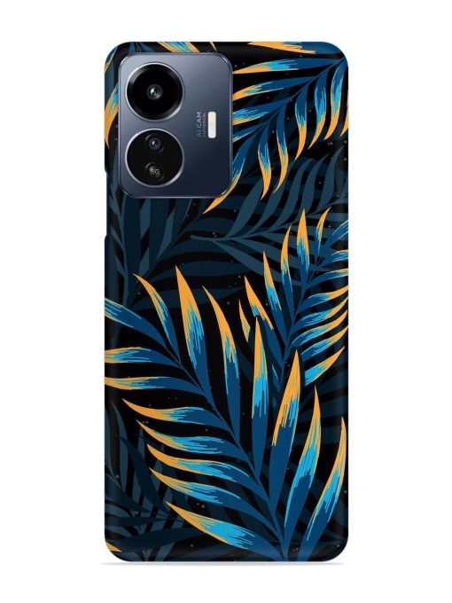 Abstract Leaf Art Snap Case for Iqoo Z6 Lite Zapvi