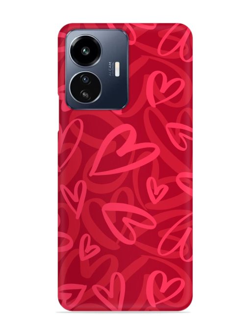 Seamless Romantic Pattern Snap Case for Iqoo Z6 Lite Zapvi