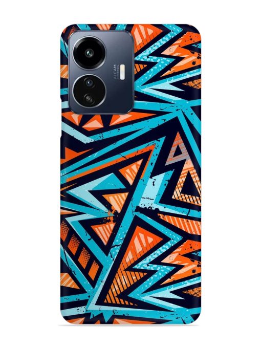 Abstract Seamless Grunge Snap Case for Iqoo Z6 Lite