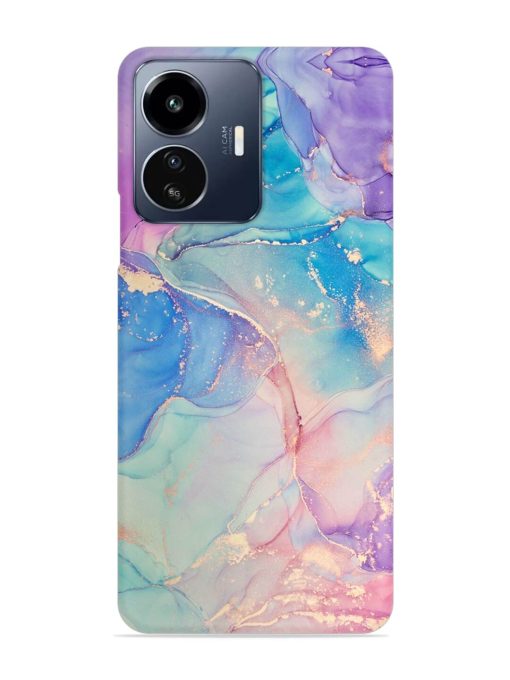 Alcohol Ink Colors Snap Case for Iqoo Z6 Lite