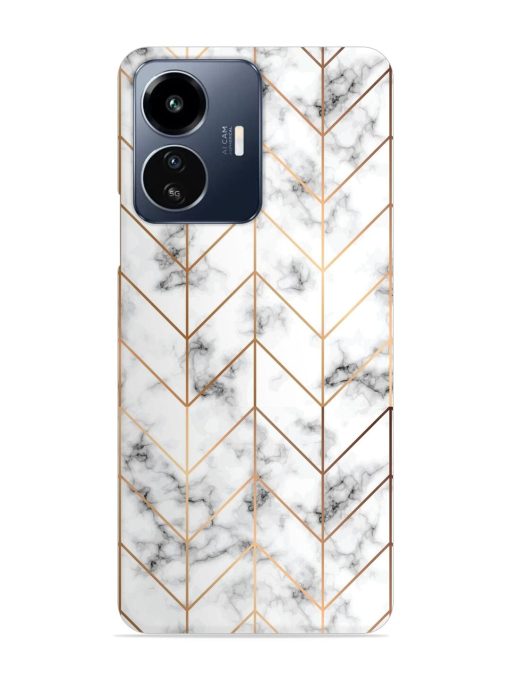 Vector Marble Texture Snap Case for Iqoo Z6 Lite